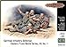 Masterbox 1/35 German Infantry Defense Eastern Front 1941-42 (5 Figures)