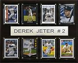 MLB Derek Jeter New York Yankees 8 Card Plaque