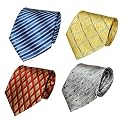 MENS Eterno Executive Premium Quality Full Length 100% Silk Tie. Many style and colors to choose from in this listing!