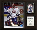 NHL Patrick Roy Montreal Canadiens Player Plaque