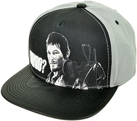 Walking Dead What Would Daryl Do Snapback Hat