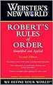 Webster's New World Robert's Rules of Order (Simplified and Applied) (Paperback)