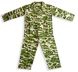 Papabear CAMO Boys Cotton Flannel Pajamas