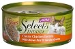 Friskies Selects Indoor Cat Food, Classic Chicken Entree with Brown Rice & Garden Greens, 5.5-Ounce Cans (Pack of 24)