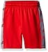New Balance Boys' Big Performance Short with Logo Side Panels, Atomic/White/Thunder, 10-12