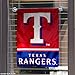 WinCraft Texas Rangers Double Sided Garden Flag
