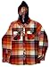 DC North Pointe Hooded Flannel Shirt - Long-Sleeve - Men's