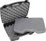 MTM 4 Pistol Handgun Case Up to 8.5-Inch Revolver Barrel
