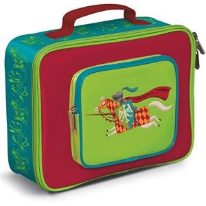 Crocodile Creek Jouster Pocket Lunchbox