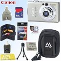 Canon PowerShot SD600 6MP Digital Elph Camera