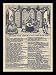 Russian copper engraver of the 2nd Half of the 18th Century (List of dowry) Framed Art Poster Print - 11 X 17
