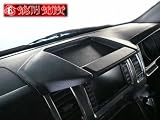 【シックスセンス】HIACE ハイエース200系ナローボディー専用 トレイ付きナビバイザー※お取り寄せ