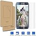 Galaxy S6 Edge Screen Protector,by Ailun,Curved Edge-to-edge Full Coverage,Ultra Clear,Anti Scratches,Bubble Free,Reduce Fingerprint&Oil Stains Coating,HD PET Film,Case Friendly-Siania Retail Package