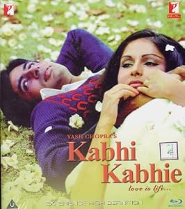 Cover of "Kabhi Kabhie [Blu-ray] (Classic...