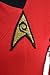 Star Trek Costume Cotton Female Duty Uniform Red