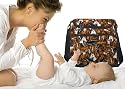 Horses and Horse Diaper Bag ON Designer Baby Bags, Shower Gifts Great Unique AFTER CHRISTMAS gift idea for NEW MOM or DAD Father Mother or Man Men, Woman Women Ladies Alumni