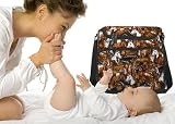 Horses and Horse Diaper Bag – Baby Bag for New Dad Father or Mom NEW Mother Baby Shower Gift Idea