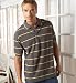 Info/Buy Blue Harbour Pure Cotton Short Sleeve Medium Stripe Polo Shirt