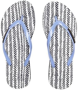 Armani Exchange Womens Herringbone Flip Flop