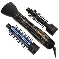 Conair BC171NCS Ceramic Ionic Hot Air Brush, Black, 1.25 Inch