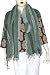 Great Christmas Gifts - Winter Scarves Wool Fashion Accessory 22 x 58 inches (psrf109)
