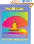 Meditation: Excerpts from talks by Sri Swami Satchidananda