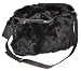 Ralph Lauren Women Sheep Fur Messenger Handbag - Made in Italy