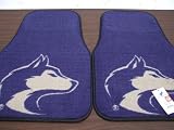 Univ of Washington Car Mats 2 Piece universal fit Car Floor Mat (Rug) - Washington Huskies