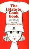 The I hate to cook book