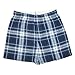 Boxercraft Men's Cotton Flannel Plaid Boxer Sleep Shorts