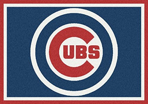Chicago Cubs MLB Area Rug - Team Spirit (2'8" x 3'10")