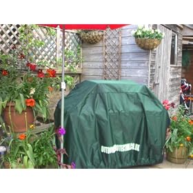 BARBECUE COVERS HEAVY DUTY QUALITY WATERPROOF MATERIAL LARGE ALL NEW 2012