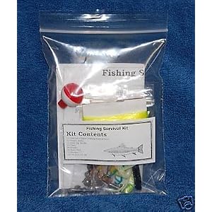 Pocket Size Fishing Survival Kit