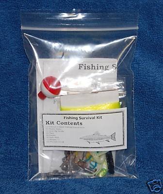 Pocket Size Fishing Survival Kit