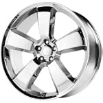 #9: Wheel Replicas SRT (Style 1150) Chrome 22 X 9 Inch Wheel 51 3taLwgEL. SL160 SS150 #9: Wheel Replicas SRT (Style 1150) Chrome 22 X 9 Inch Wheel