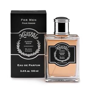Amazon.com : Best Deal Mistral Men's Eau De Parfume Spray, Black Amber, 3.4 Fluid Ounce Reviews
