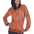 Mossimo&reg; Supply Long Sleeve Burnout Hoodie - Brown