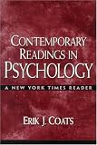 Buy : Contemporary Readings in Psychology: A New York Times Reader