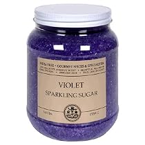 India Tree Ultra Violet Sparkling Sugar, 3.4 lb