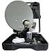 Camping Balkon Koffer Sat-Anlage digital im praktischen Hartschalenkoffer inkl. Saugfu� + HD-Profi Universal Single LNB 0,1dB + Anschluss SET mit Wetterschutz