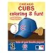 Hawk's Nest Publishing MLB Chicago Cubs Coloring Book