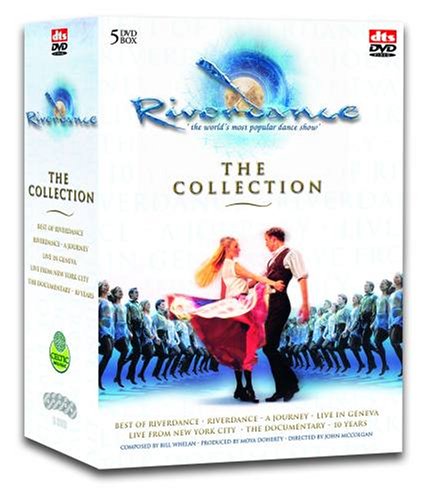 RIVERDANCE COLLECTION 5 DVDSET
