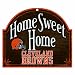 NFL Cleveland Browns 10-by-11 inch Wood 