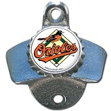 MLB Baltimore Orioles Wall Bottle Opener