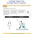 Bodylastics ***BASIC TENSION Heavy Duty Exercise Resistance Bands System with User Book