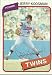 1980 Topps Jerry Koosman (Minnesota Twins) Baseball Trading Card #275
