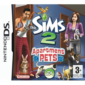 The Sims 2: Apartment Pets (Nintendo DS) [import anglais]