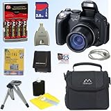 Canon PowerShot Pro Series S3 IS 6MP Digital Camera + 2GB Deluxe Accessory Kit