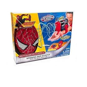 Spiderman SM DLX SPINNING WB & Mask