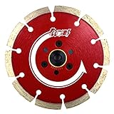タケカワダイヤツール 凄! カッター 硬質コンクリート用 フランジ付 125×1.9T×8W×22H (M10) SGC-S5HCF